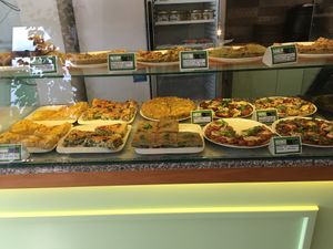 Brilliant range at Paradise Food in Budva