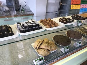 Cakes and energy balls and cookies   at Paradise Food in Budva