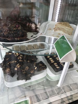 Cakes (some are sugar free or gluten free)   at Paradise Food in Budva