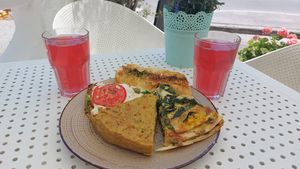  at Paradise Food in Budva