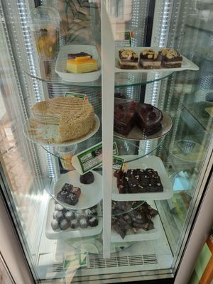 Cakes at Paradise Food in Budva