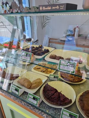 Sweets at Paradise Food in Budva