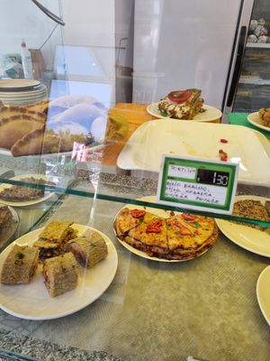 Savoury at Paradise Food in Budva