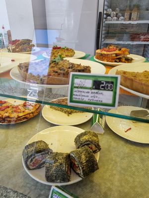 Savoury at Paradise Food in Budva