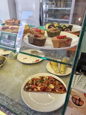 Savoury at Paradise Food in Budva