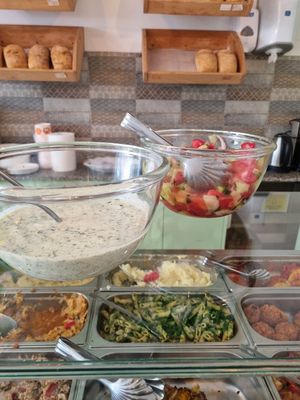 Salad at Paradise Food in Budva