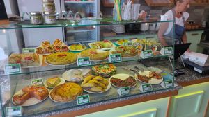  at Paradise Food in Budva