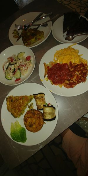  at Paradise Food in Budva