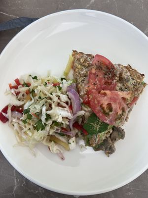   at Paradise Food in Budva