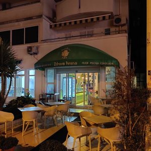  at Paradise Food in Budva