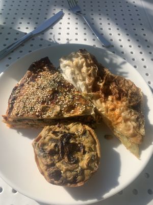   at Paradise Food in Budva