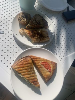   at Paradise Food in Budva