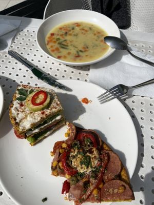   at Paradise Food in Budva