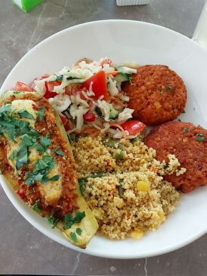  at Paradise Food in Budva