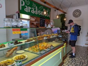Paradise food at Paradise Food in Budva