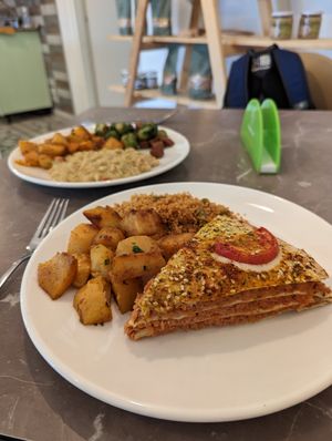  at Paradise Food in Budva