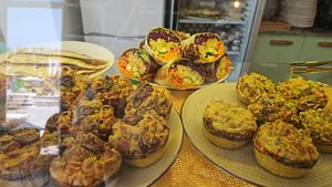  at Paradise Food in Budva