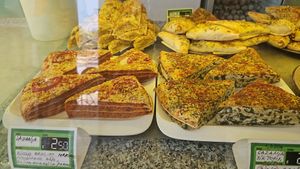  at Paradise Food in Budva