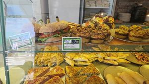  at Paradise Food in Budva