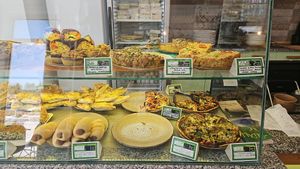  at Paradise Food in Budva