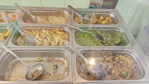  at Paradise Food in Budva