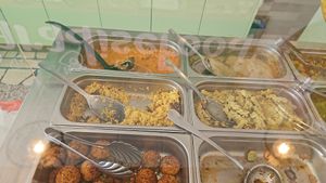  at Paradise Food in Budva