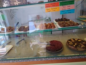 Sweets at Paradise Food in Budva