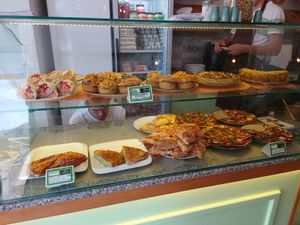 Pastries 🥐 at Paradise Food in Budva