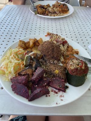   at Paradise Food in Budva