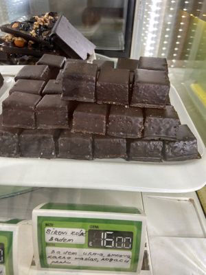 Almond cakes  at Paradise Food in Budva