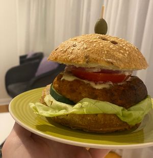   at Paradise Food in Budva