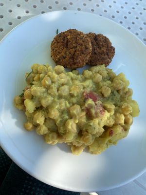   at Paradise Food in Budva