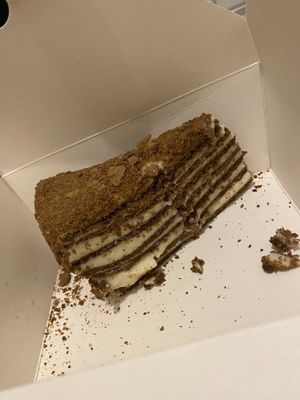   at Paradise Food in Budva