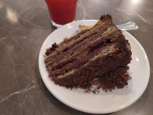  at Paradise Food in Budva