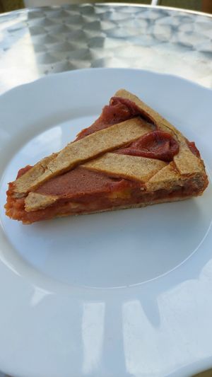 Pita americka at Paradise Food in Budva