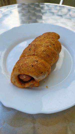 Rolovana virsla at Paradise Food in Budva