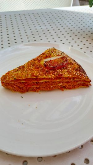 Lazanja sa kobasicom at Paradise Food in Budva