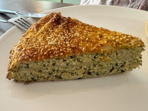 Lasagna (good)   at Paradise Food in Budva