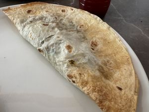 Quesadillas (mid)   at Paradise Food in Budva