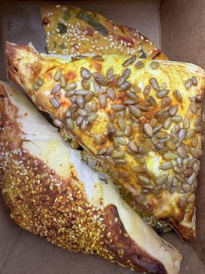 Got some baked goods and another quiche to go (all great)  at Paradise Food in Budva