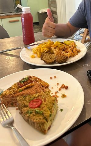   at Paradise Food in Budva