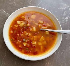   at Paradise Food in Budva