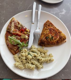   at Paradise Food in Budva