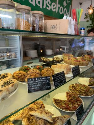   at Paradise Food in Budva