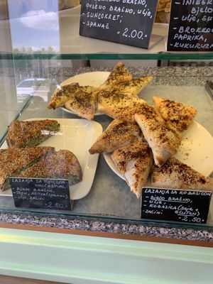   at Paradise Food in Budva