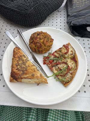   at Paradise Food in Budva