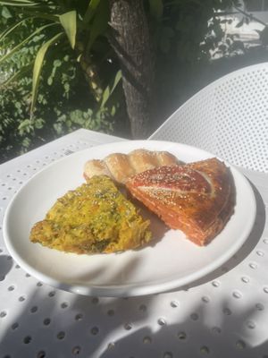   at Paradise Food in Budva