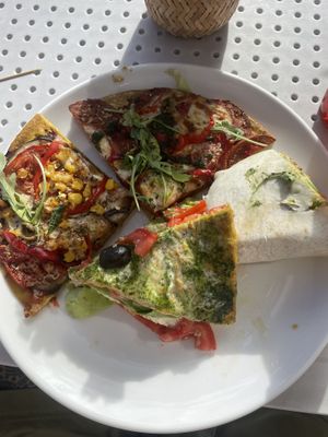   at Paradise Food in Budva