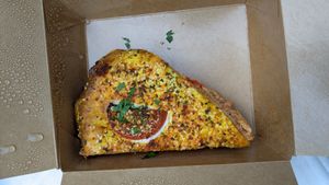 A takeaway. Well worth it. at Paradise Food in Budva