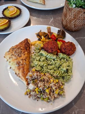  at Paradise Food in Budva